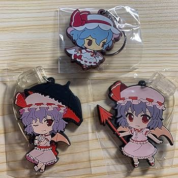 ミク/東方 ラバスト バラ売り Amazon.co.jp: 東方レミリア スカーレット ラバスト ラバー