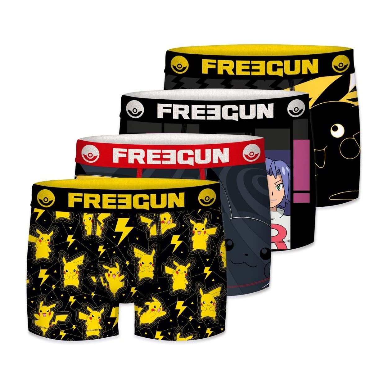 FREEGUNMen's Boxer Briefs