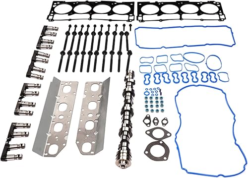 Miniatura 6 de GELUOXI MDS Lifter Kit de junta de motor de árbol de levas de repuesto para Dodge Ram 1500 5.7L V8 HEMI 53022263AF 53021726AD 53021726AE