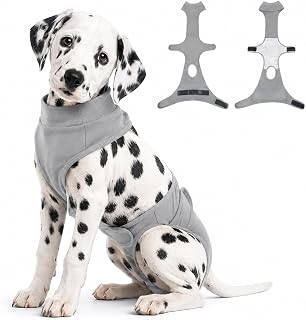 Dog Diapers,Washable Reusable Period Diapers & Belly Bands,Grey S