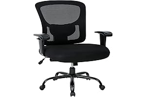 HCY Wide Office Chair for Big & Tall