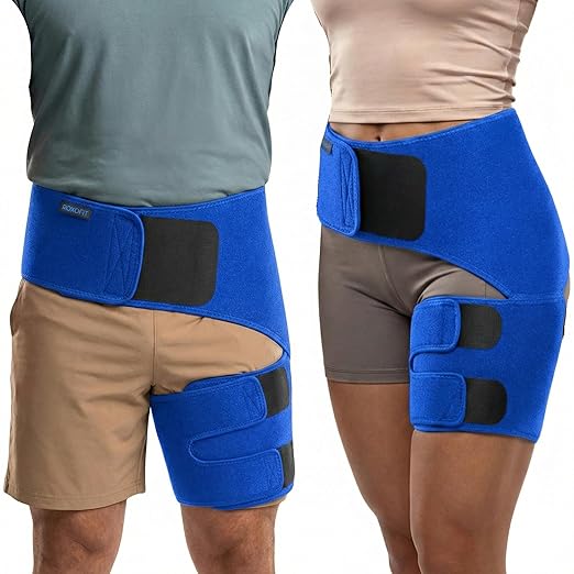 Faja de Cadera para Mujer y Hombre - Alivio de Ciática - Compresión miniatura 2