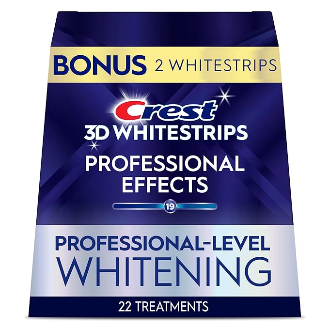 Crest 3D Whitestrips Professional Effects