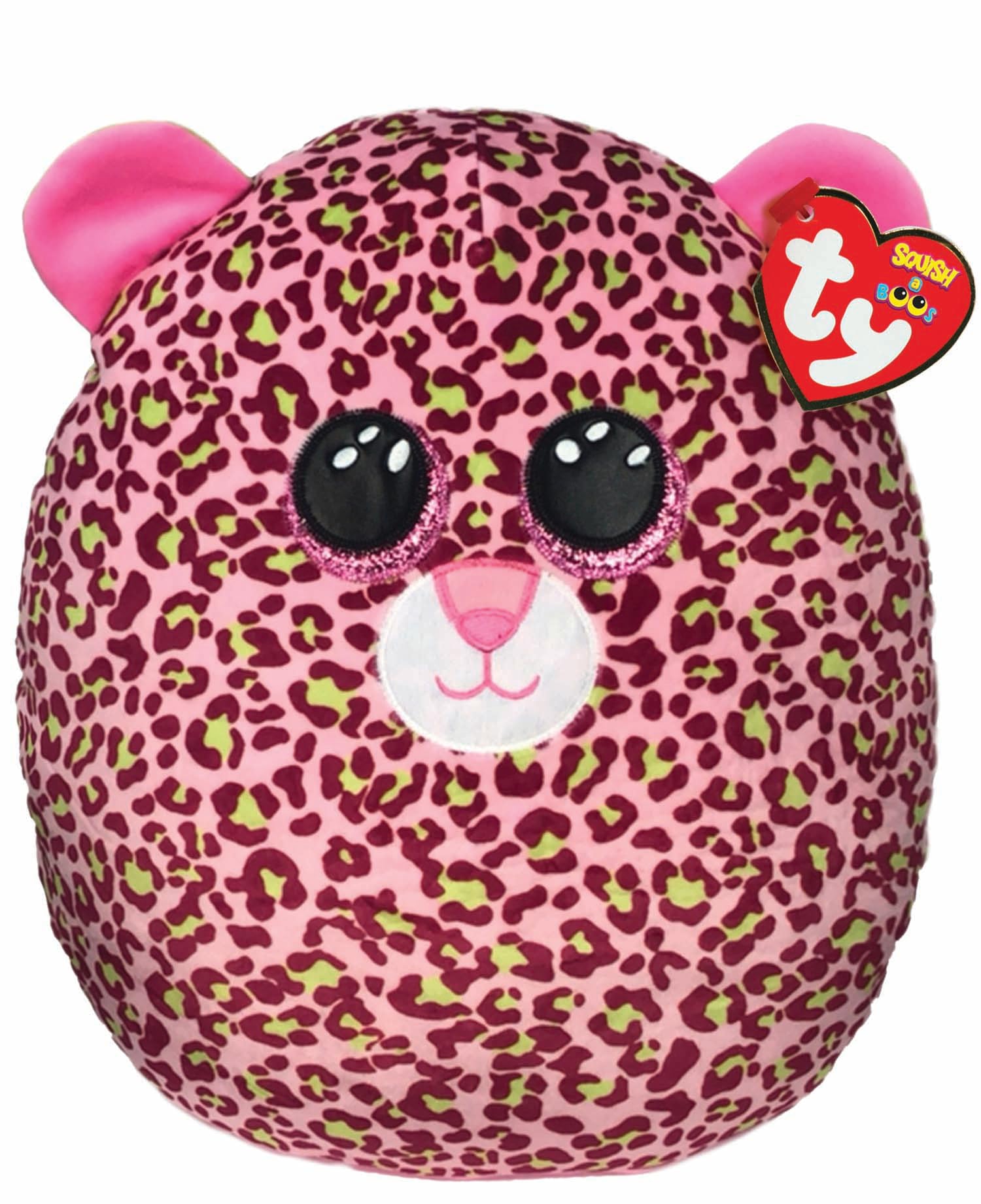 Lainey le léopard Ty Squish a Boos coussin peluche 40 cm TY39199 - 7