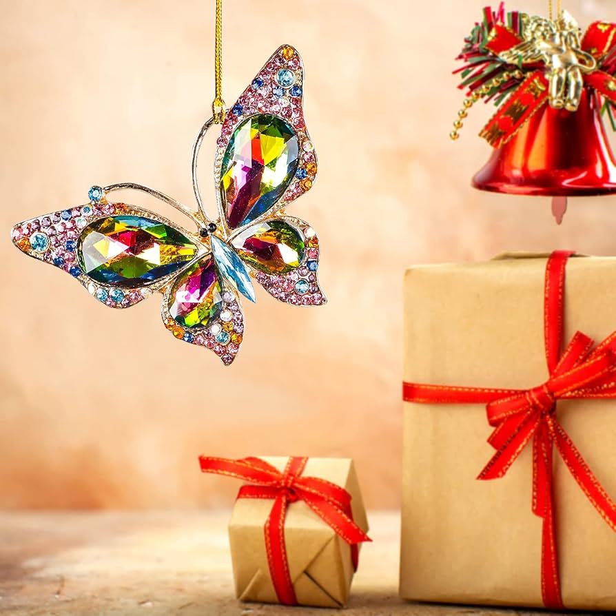 Christmas Butterfly Ornament Design Collaboration
