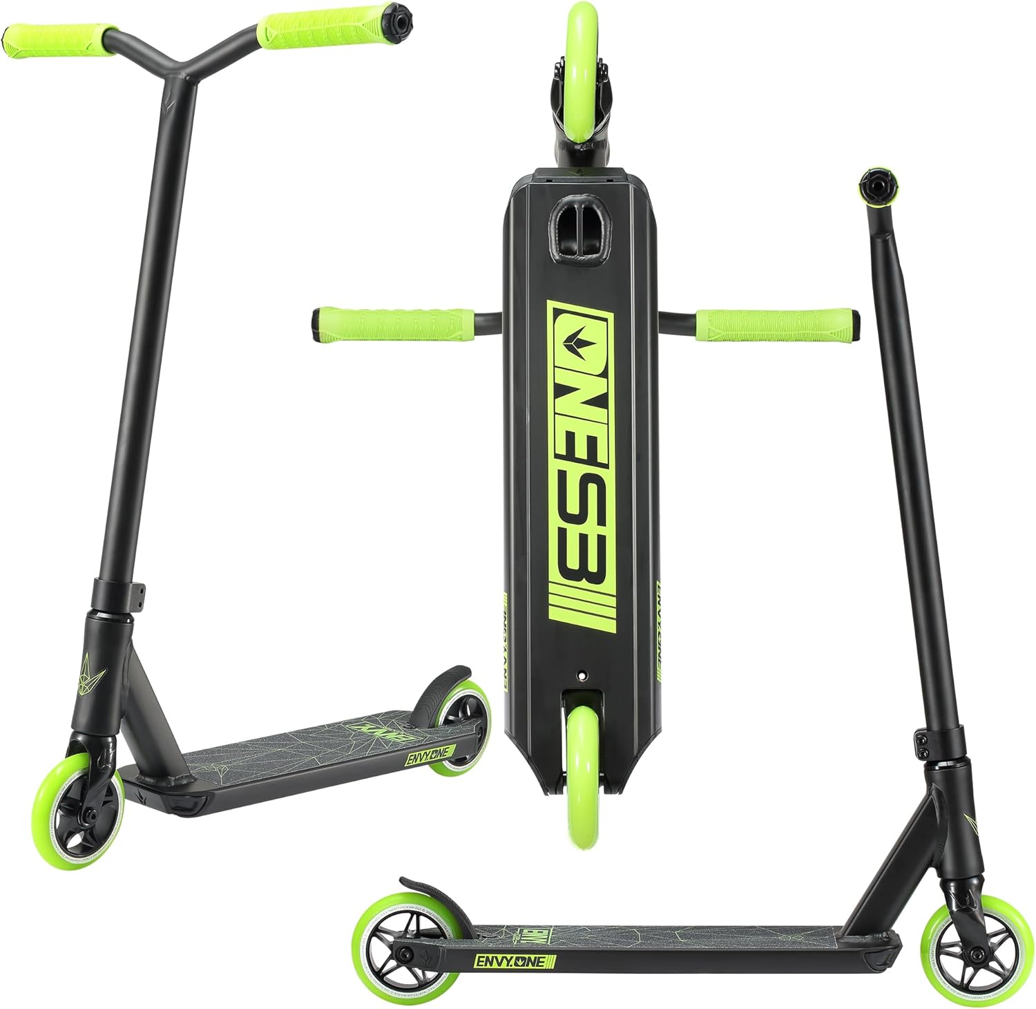 Envy Scooters ONE S3 Stunt Scooter - Trick Scooters for Kids 6-12 Years - Beginner Freestyle Scooter