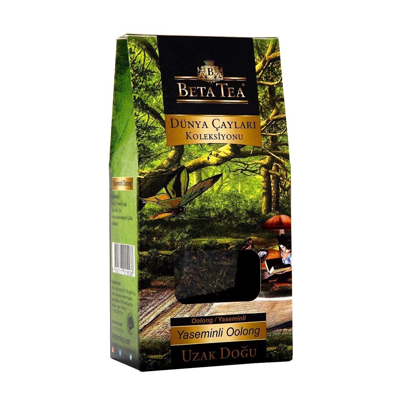 Beta Tea-Yaseminli Oolong (Uzakdoğu Çayı) Dünya Çayları Koleksiyonu 50 g
