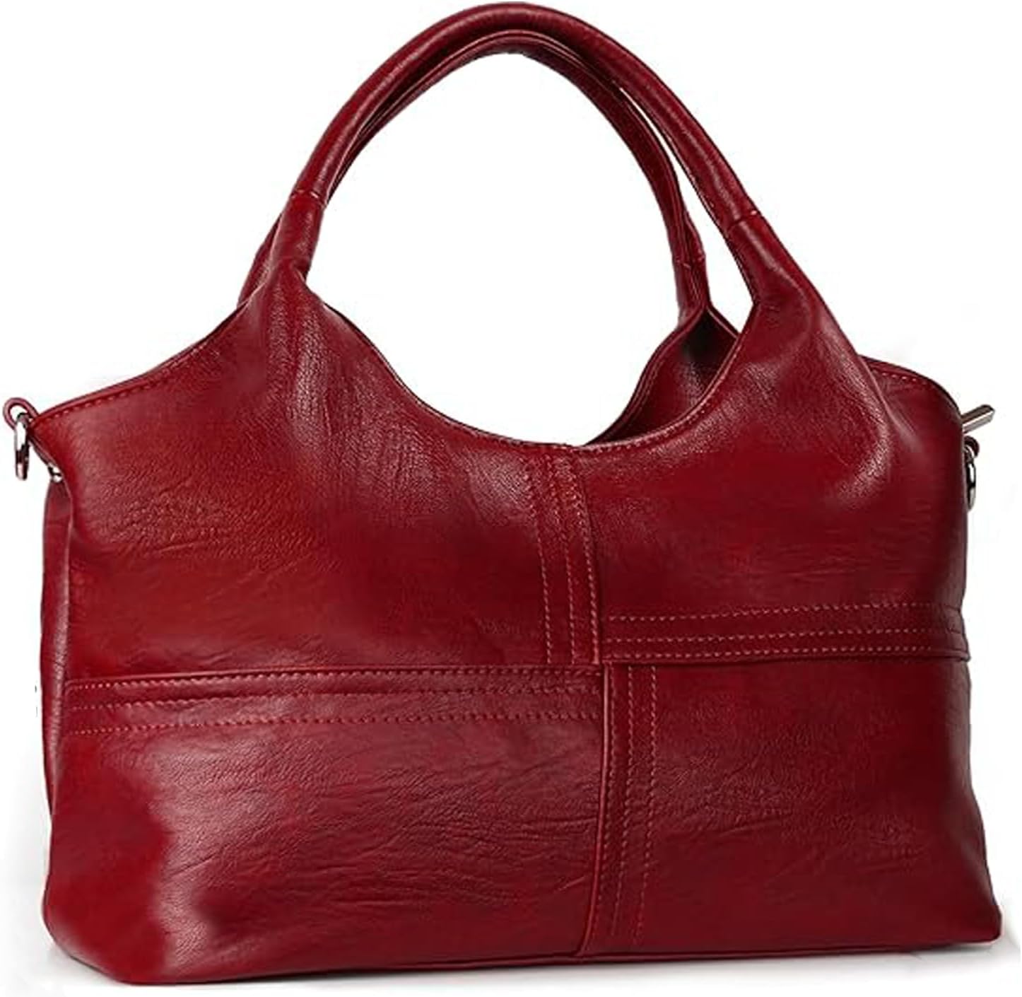 KOGTLA Women’s Vegan Leather Shoulder Bag with Top Handle, Crossbody Tote Satchel & Hobo Purse KOGTLA Women’s Vegan Leather Shoulder Bag with Top Handle, Crossbody Tote Satchel & Hobo Purse