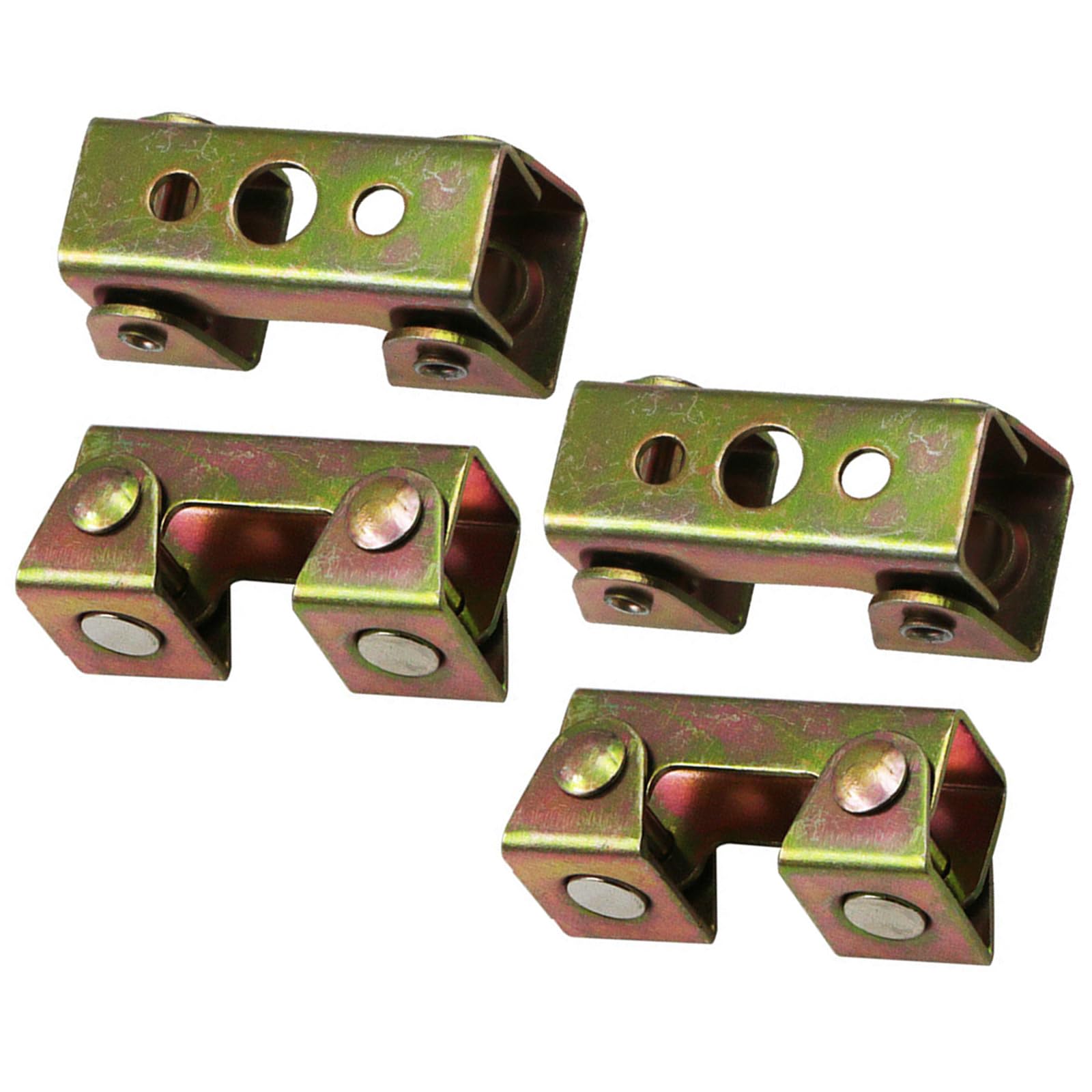 4Pieces Adjustable Welding Clamps Adjustable V Type Welding Clamps For Corner And Butt Joints