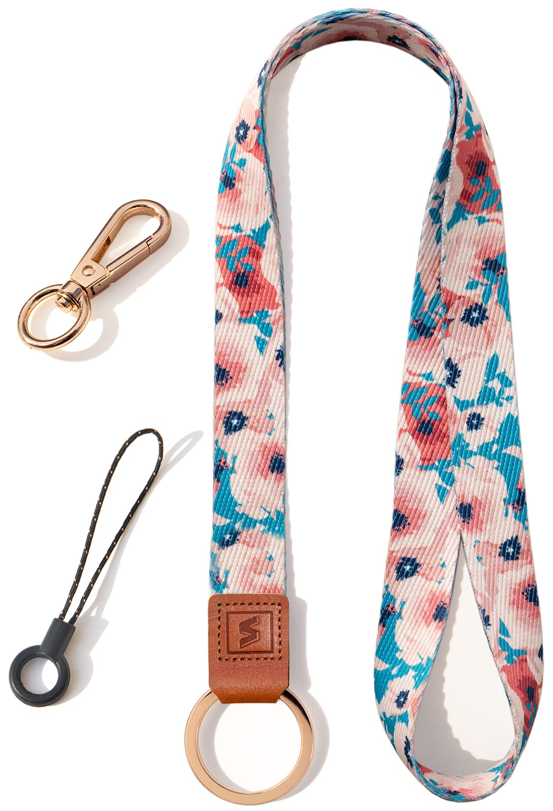SENLLY Neck Lanyard Strap for Keys, Original Pattern Design ID Badge and Keychain Holder