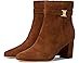 Lauren Ralph Lauren Kellie Suede Bootie Heel - Pair View