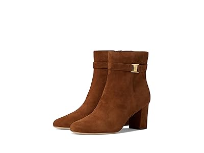 Lauren Ralph Lauren Kellie Suede Bootie Heel Women