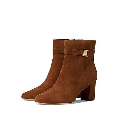 Lauren Ralph Lauren Kellie Suede Bootie Heel Women