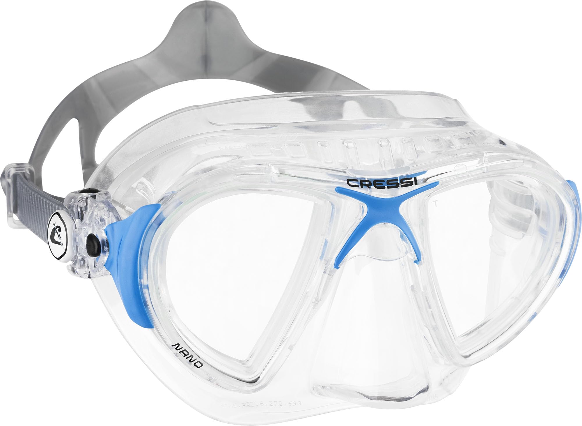 Cressi Nano 50 - Gafas/Máscara de Buceo