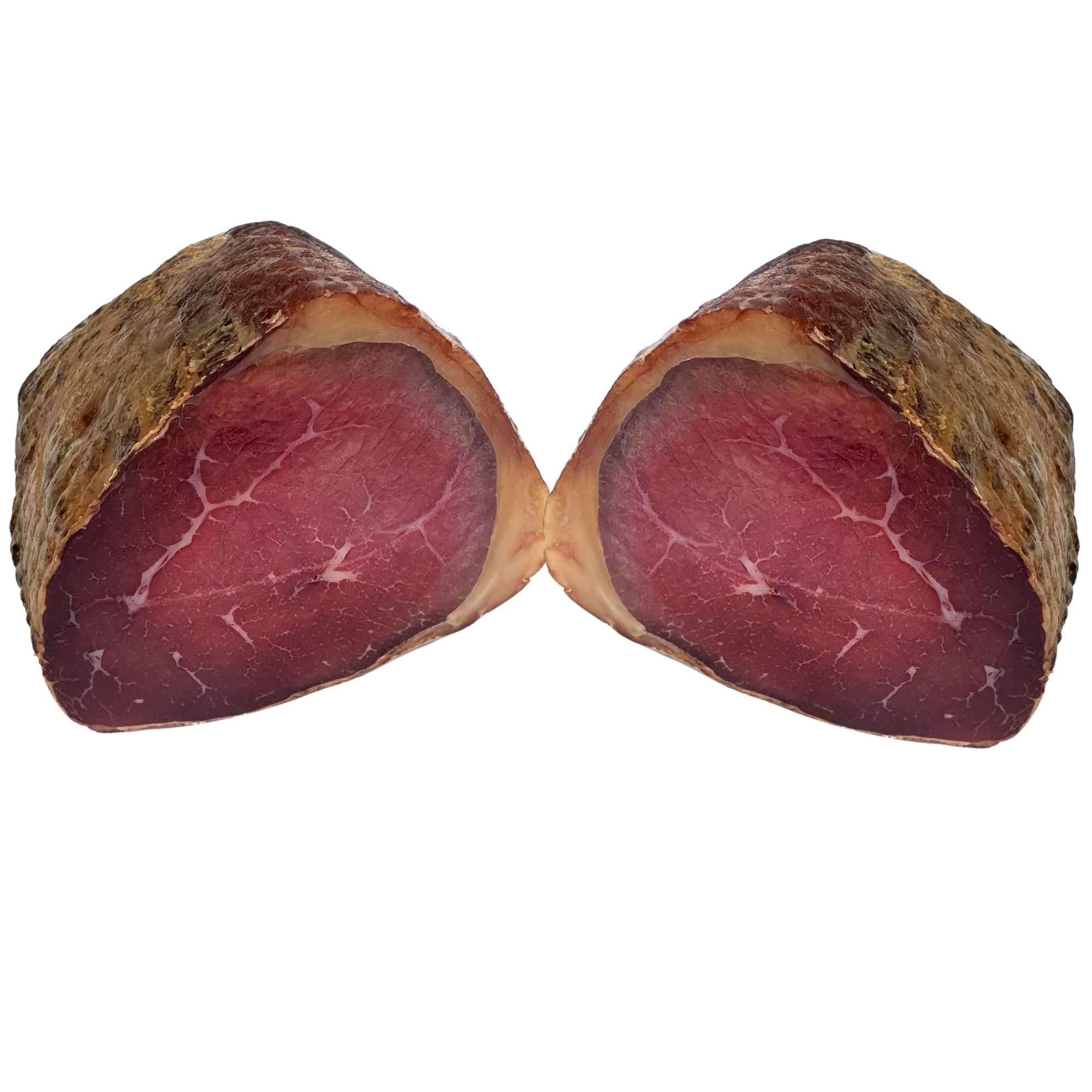 Cecina de León - Lomo de Cecina Peso Aproximado 1,4 kg - Cecina de León Ahumada - Es el redondo de la vaca, más sabrosa y baja en sal.