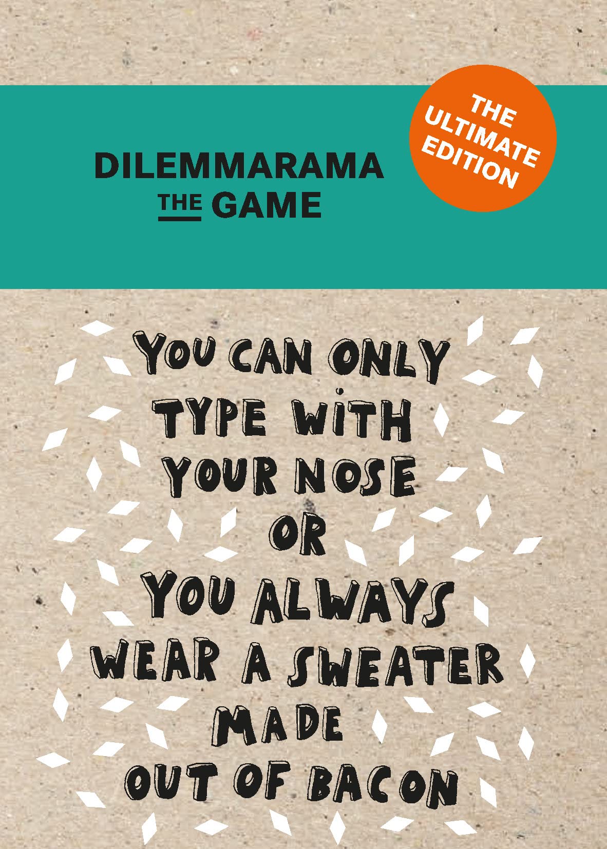 BIS Publishers Dilemmarama The Game: The Ultimate Edition