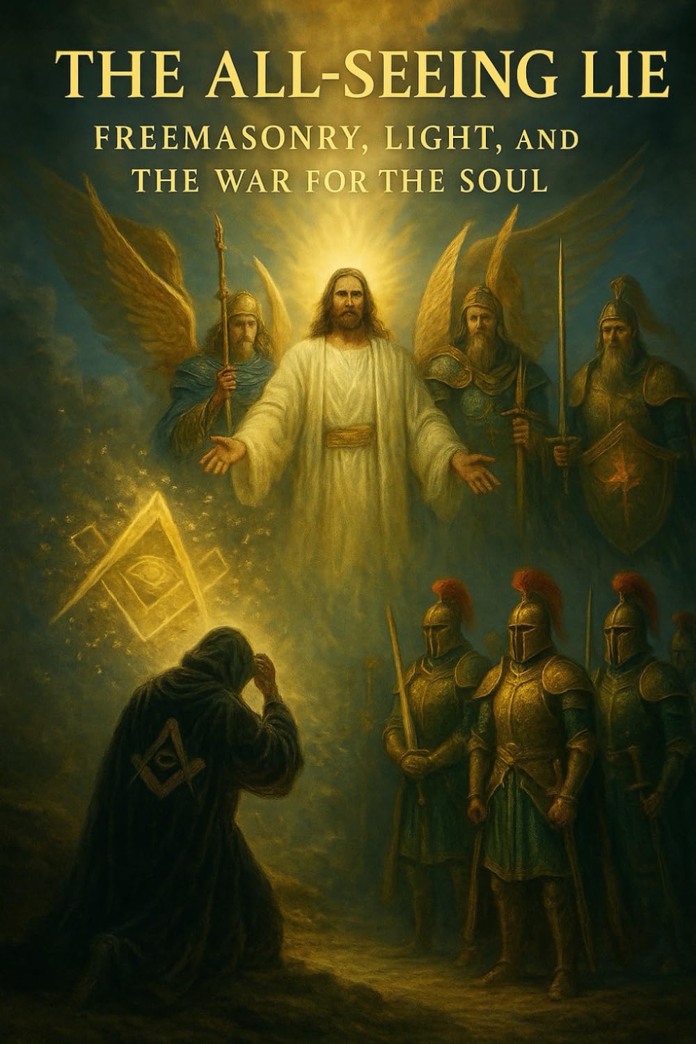 The All-Seeing Lie: Freemasonry, Light, and the War for the Soul | 43-Part Bible Study on Spiritual Warfare, Deception, and Divine Truth: 10 (Bible ... Those Escaping the Lies of the False Light)