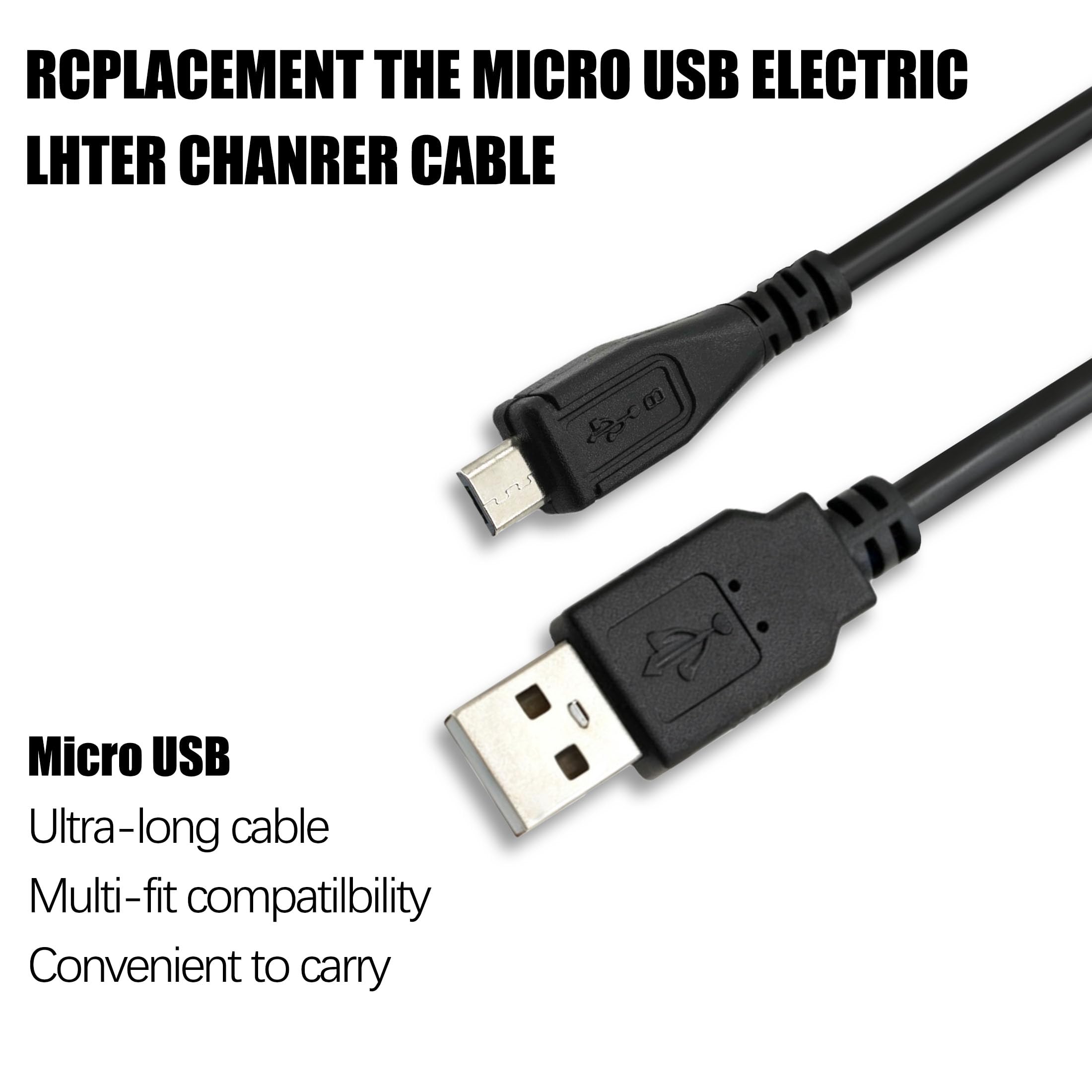 Amazon.co.jp: DUSTEWQ 交換 Micro USB充電ケーブル互換性があるソニー