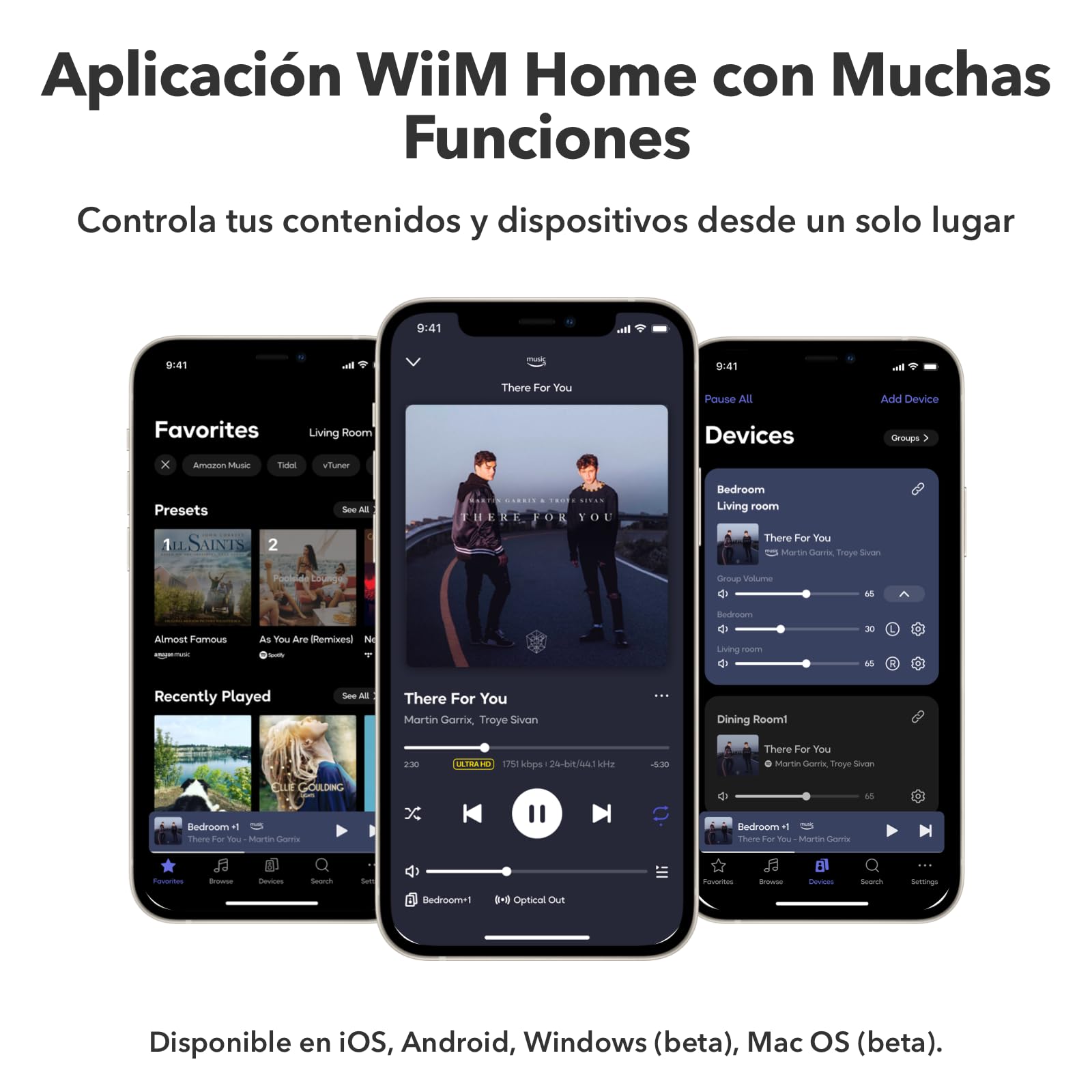 WiiM Ultra Music Streamer, Preamplificador Digital, Pantalla táctil 3,5", Compatible con Google Cast, Alexa, Reproduce Spotify, Amazon Music, Tidal, HDMI ARC, Entrada Phono, Salida Auriculares, Gris