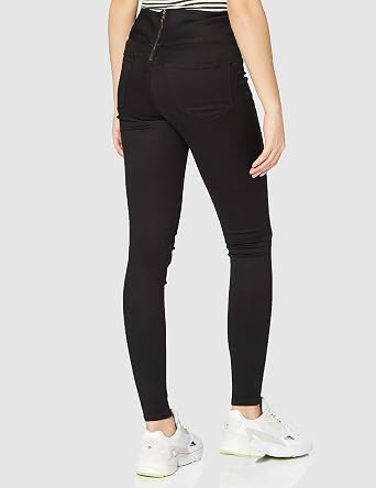 Pieces Women's Pchighwaist Betty 