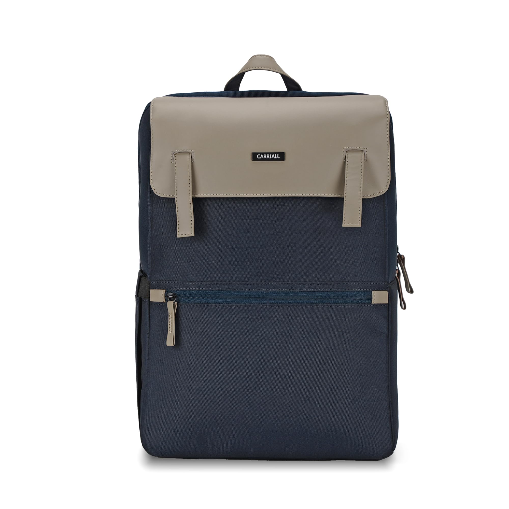 Carriall ARO Navy Blue Laptop Bag - 16.2L | Fits Upto 15.6inch Laptop/MacBook & Multiple Pockets | Laptop Backpack for Office, College, Work & Business | Water Resistant | Laptop Bag for Men & Women (B0CVDZ7GJS) Amazon Price History, Amazon Price Tracker