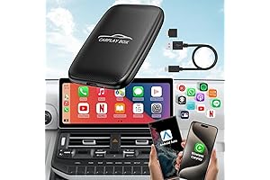 2024 Upgrade Carplay Adapter and Android Auto Adapter for YouTube on Car Screen