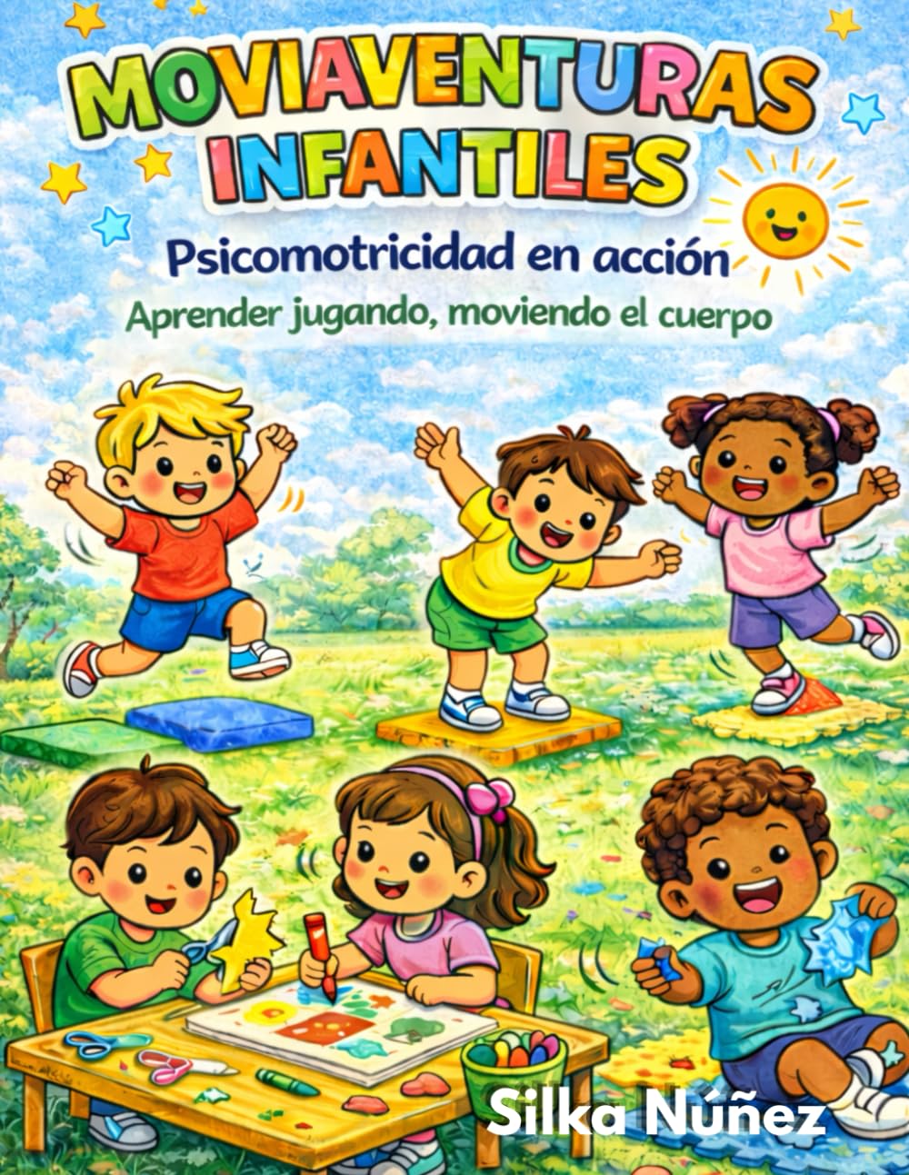 Moviaventuras Infantiles: Psicomotricidad en acción: Aprender jugando, moviendo el cuerpo