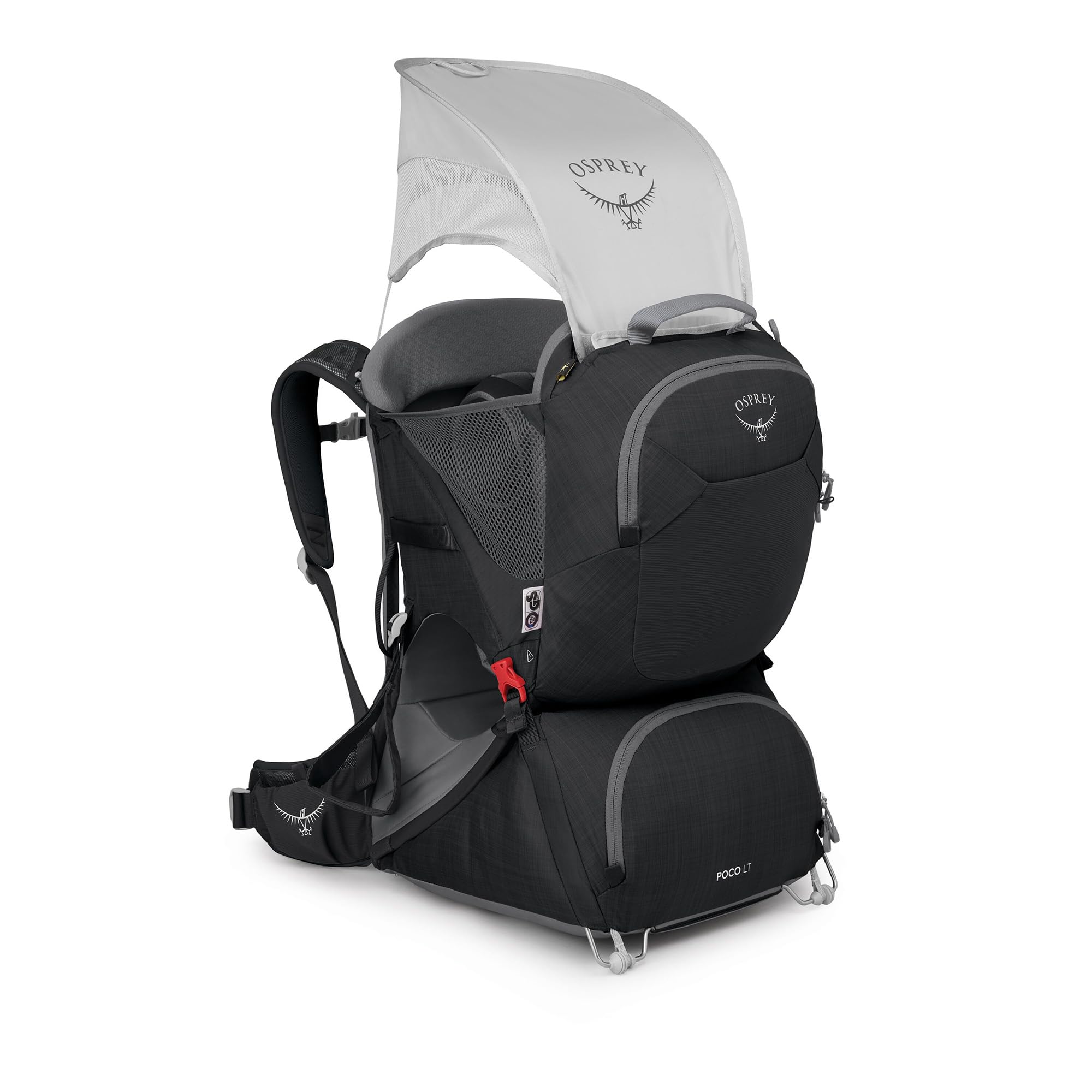 Osprey Poco LT nosidełko dziecięce, uniseks, czarne, O/S