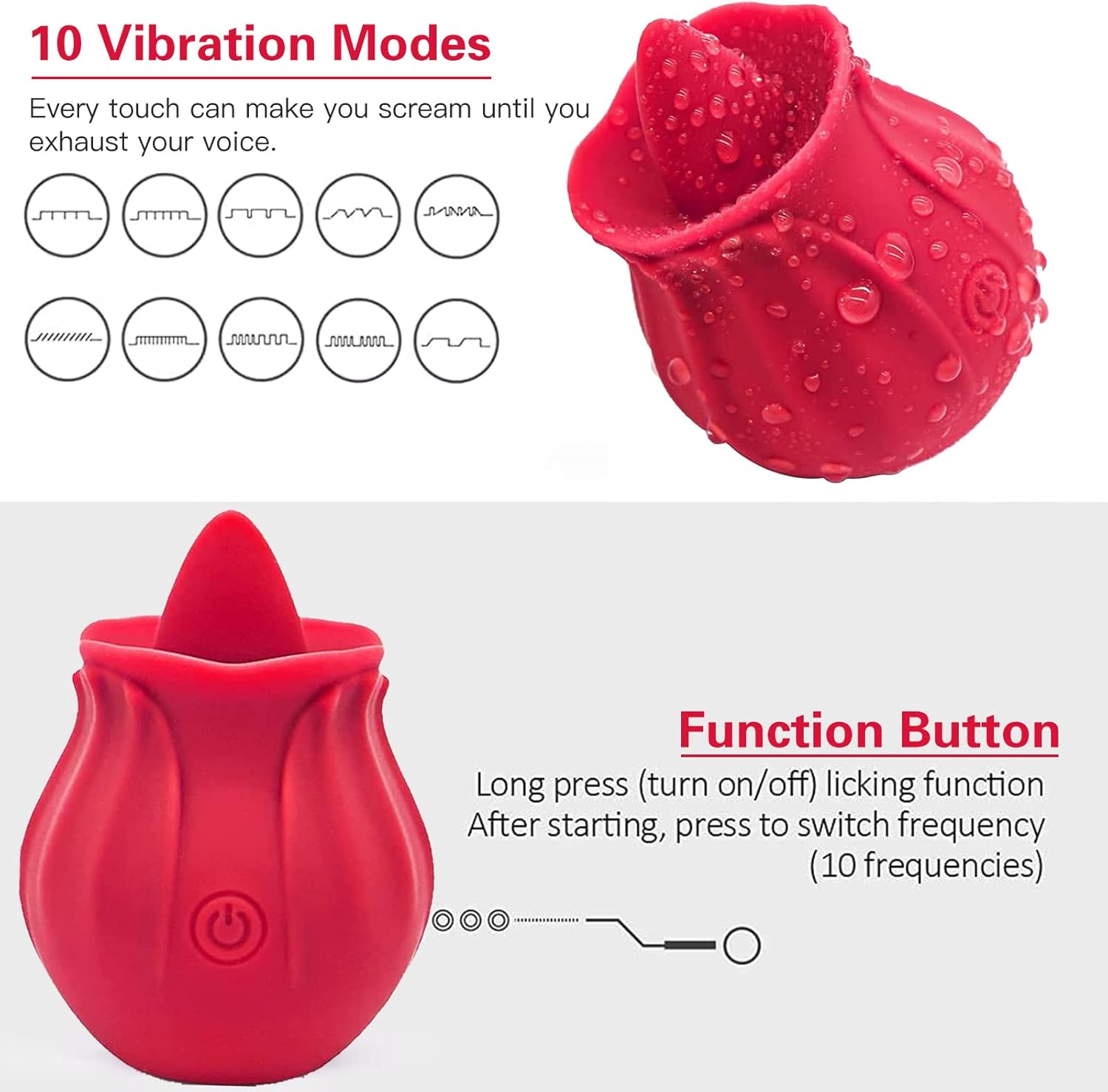 10 Intense Suction Patterns 10 Continuous Insertion Rose Adult Tool 2024 Women Toys Automatic Electric Adult Toys Machine USB Rechargeable XZ199
