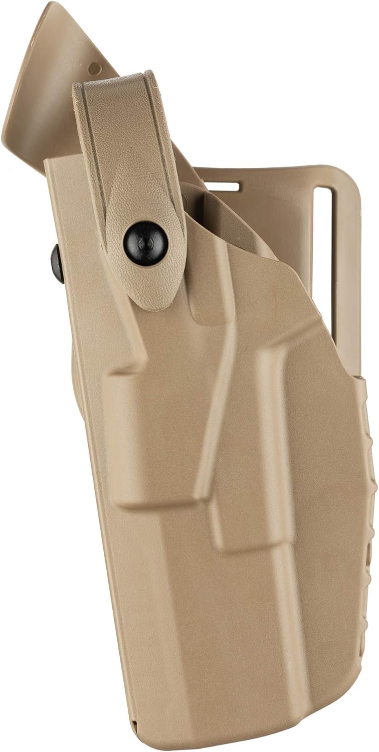 Safariland 7360 ALS/SLS, Level 3 Retention Duty Holster, Mid Ride, Left Hand