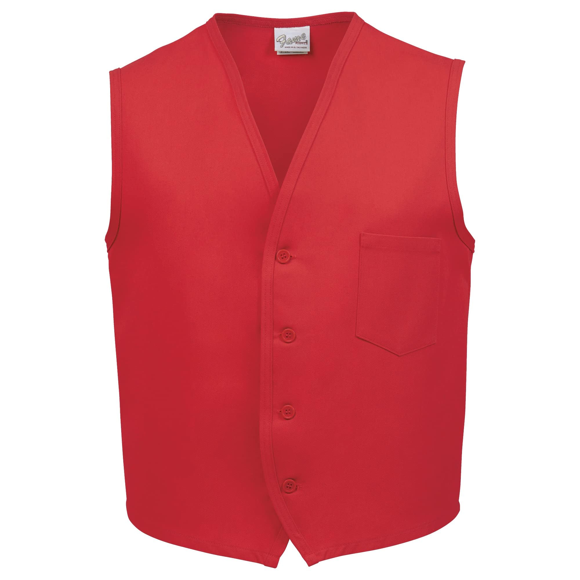 Fame Unisex Vest - Waiter Vest - V40