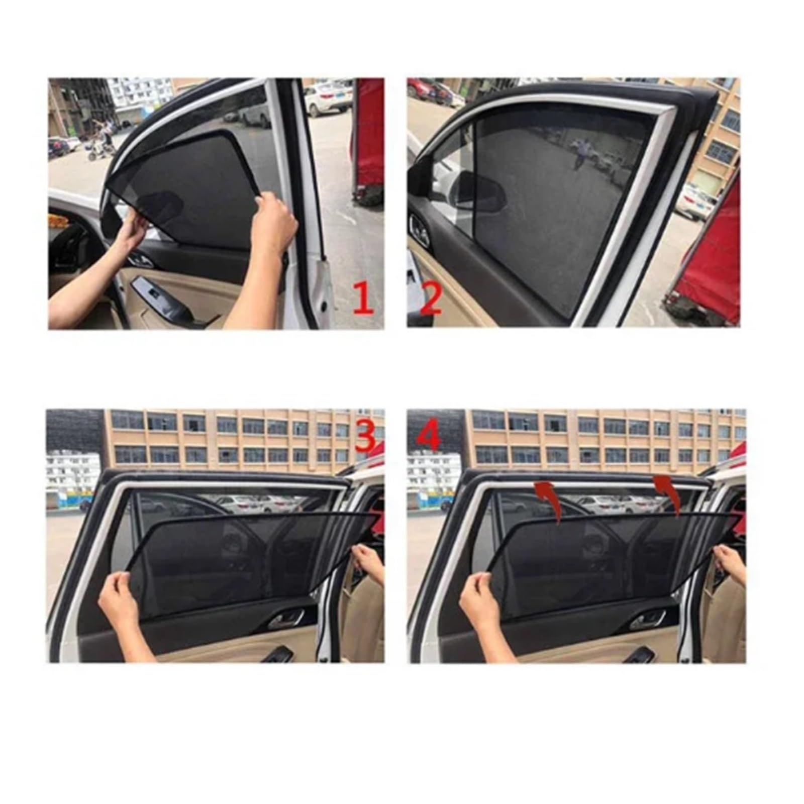 Coprisole Auto Contro Per Lexus IS IS300 IS350 2014-2019 XE30 3rd Gen Finestra Automobile Magnetica Tenda Parasole Parabrezza Anteriore Telaio In Rete Parasole Finestrini Auto(BACK WINDOW)