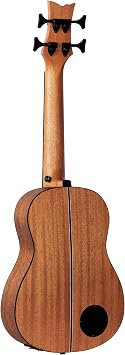 Lizard Series Fretless Acoustic-Electric Uke-Bass w/Bag