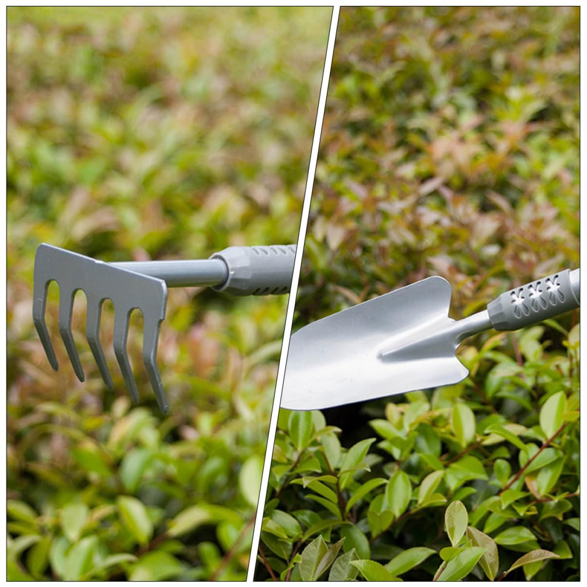 Milisten 1 Satz Gartenwerkzeug Set Teiliges Set mit Ergonomischem Griff Robustem für Graben und Pflanzen Blumenläden Rostfrei und Langlebig