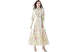 Lei Meng Five Cats Dresses for Women: Flowing Elegance, Unmatched Style