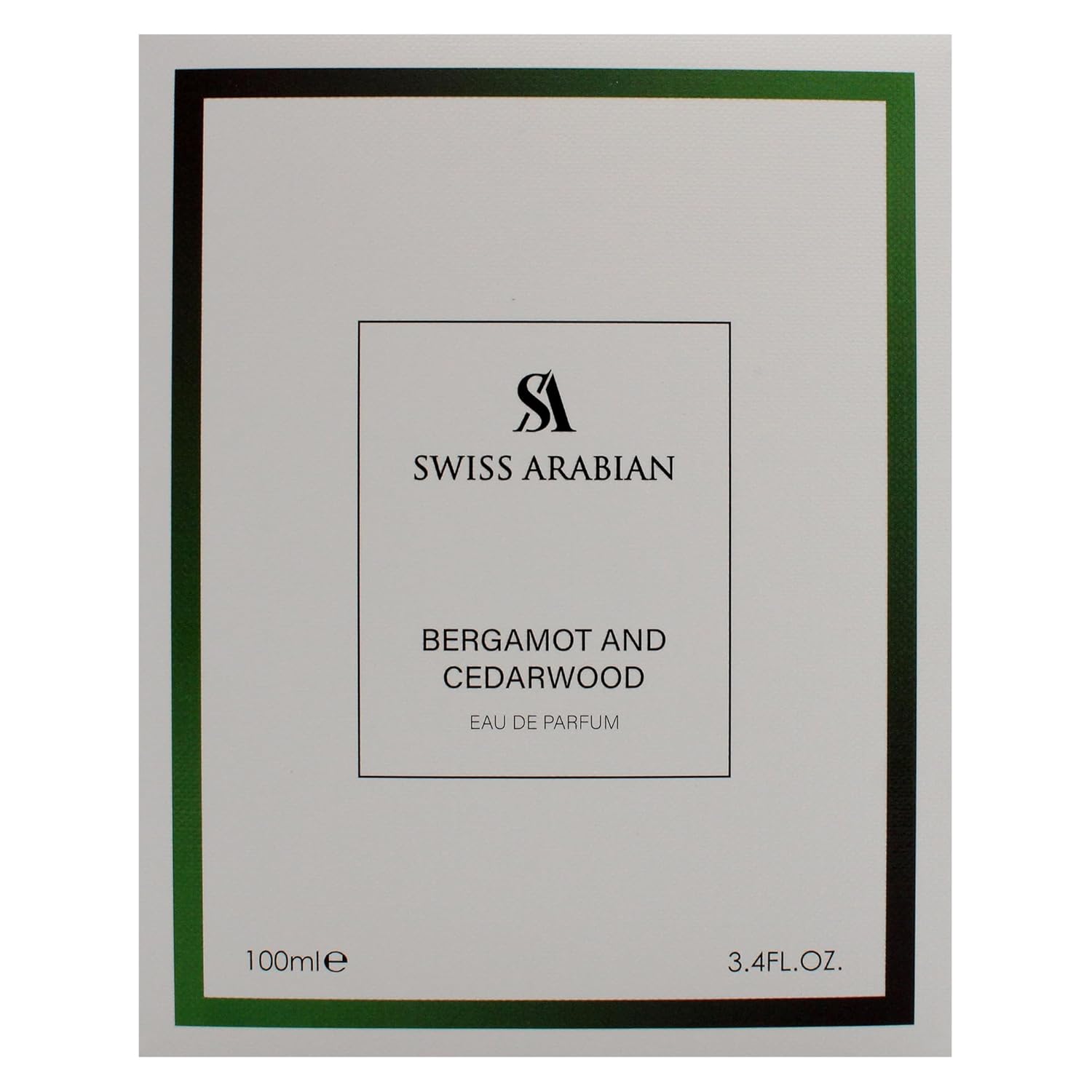 Swiss Arabian Bergamot and Cedarwood - Arabian Perfume for Men - Long-Lasting Cologne for Men - Eau de Parfum - Citrus, Woody Fragrances - 3.4 oz - Image 5