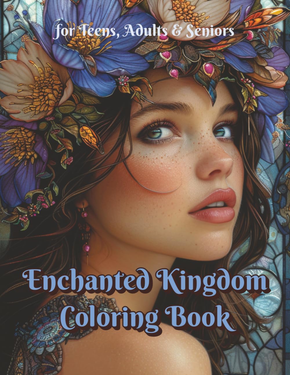 Enchanted Kingdom Coloring Book: 100 Magical Illustrations for Relaxation and Unleash Your Inner Artist