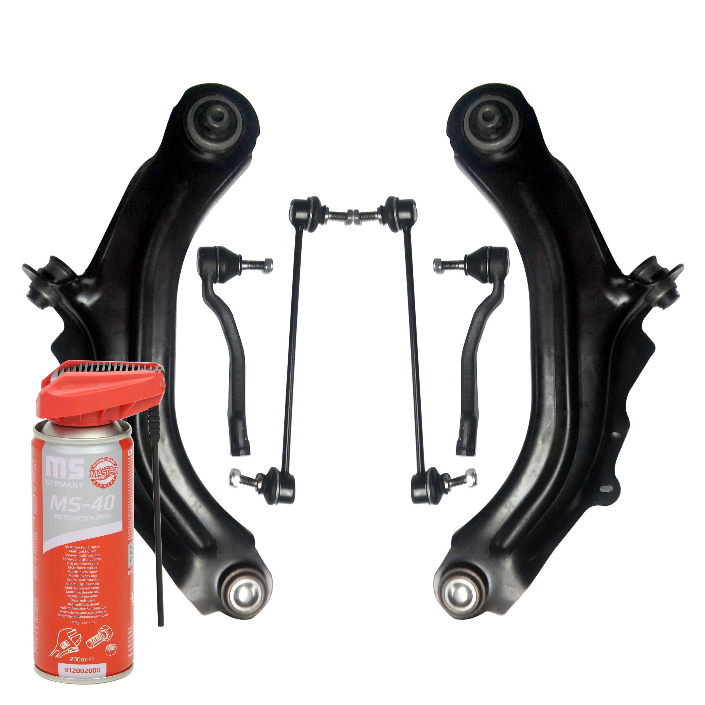 36917-KIT-MSP Kit Juego de reparación brazo de suspensión Delantero 200ml