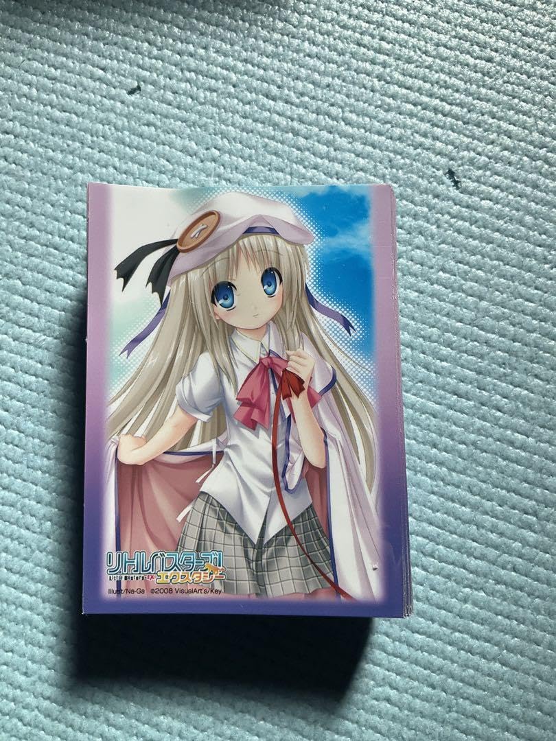 【新品・中古】リトバス 能美クドリャフカ クド スリーブ まとめ売り Amazon.co.jp: リトルバスターズ リトバス 能美クドリャフカ スリーブ