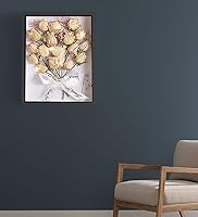 Vista 119 de Califortree 12x16 Large Shadow Box Frame with Soft Linen Back - Metal Push Pins Included, Memory Shadow Box Display Case for Bouquet Awards Medals