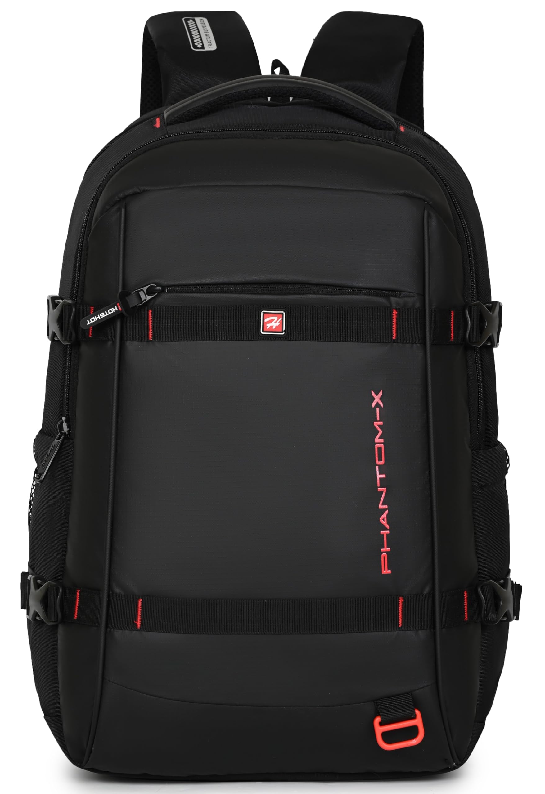 PHANTOM-X,Detachable Key Ring,Trolley sleeve,Suspension straps,laptop backpack for men,office bag for men,bag for men,college backpack for men,laptop bag,32 laptop backpack for men & women