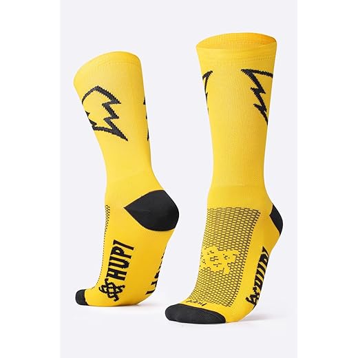 Meia Hupi Run para Corrida Preto/branco, Cor: Preto/branco