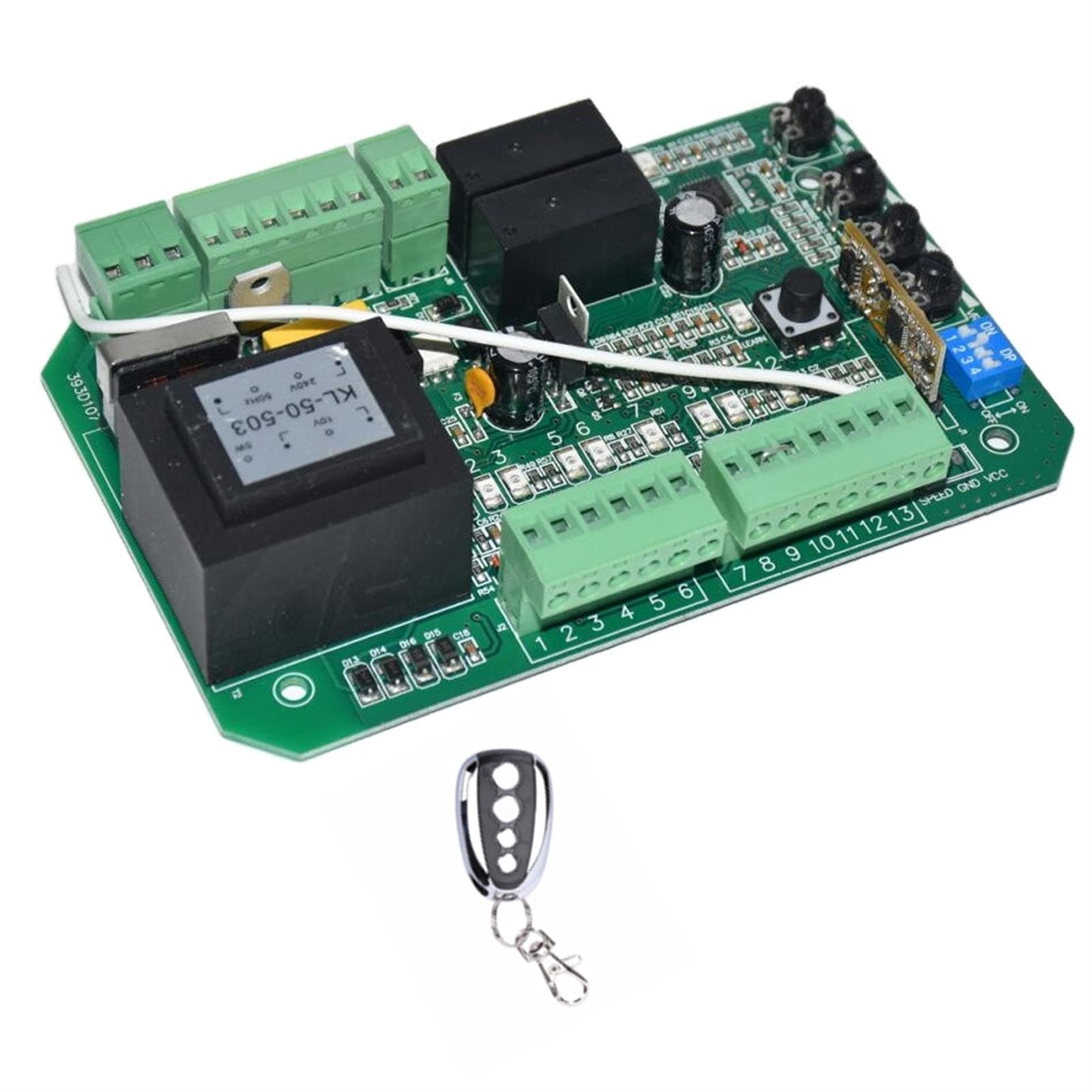 Buy Automatic Door Opener Sliding Gate Opener AC Motor Control Unit PCB