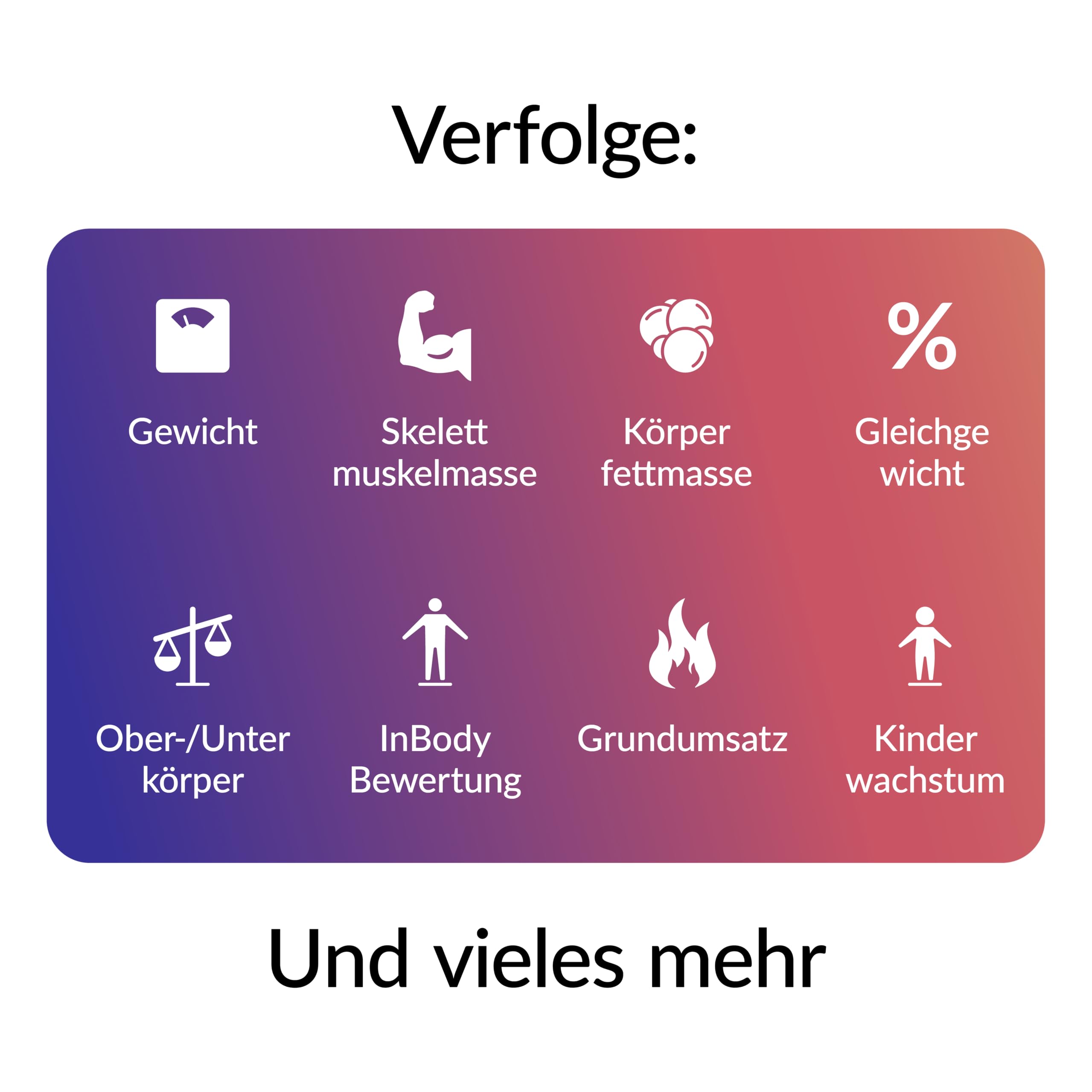 InBody Dial H30 Intelligente Körperzusammensetzungswaage – misst das gesamte Körpergewicht, Skelettmuskelmasse, weiche Magermasse, Körperfettmasse, prozentuales Körperfett, viszerales Fett und mehr