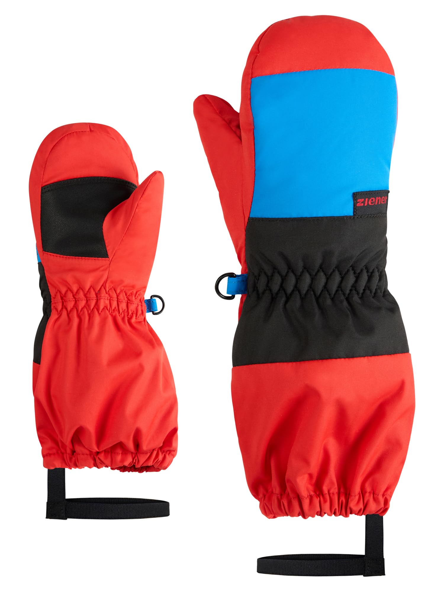 Ziener Kleinkind LIWI-Z Ski-Fäustling/Wintersport | wasserdicht, ectra Lange Stulpe, red, 1,5