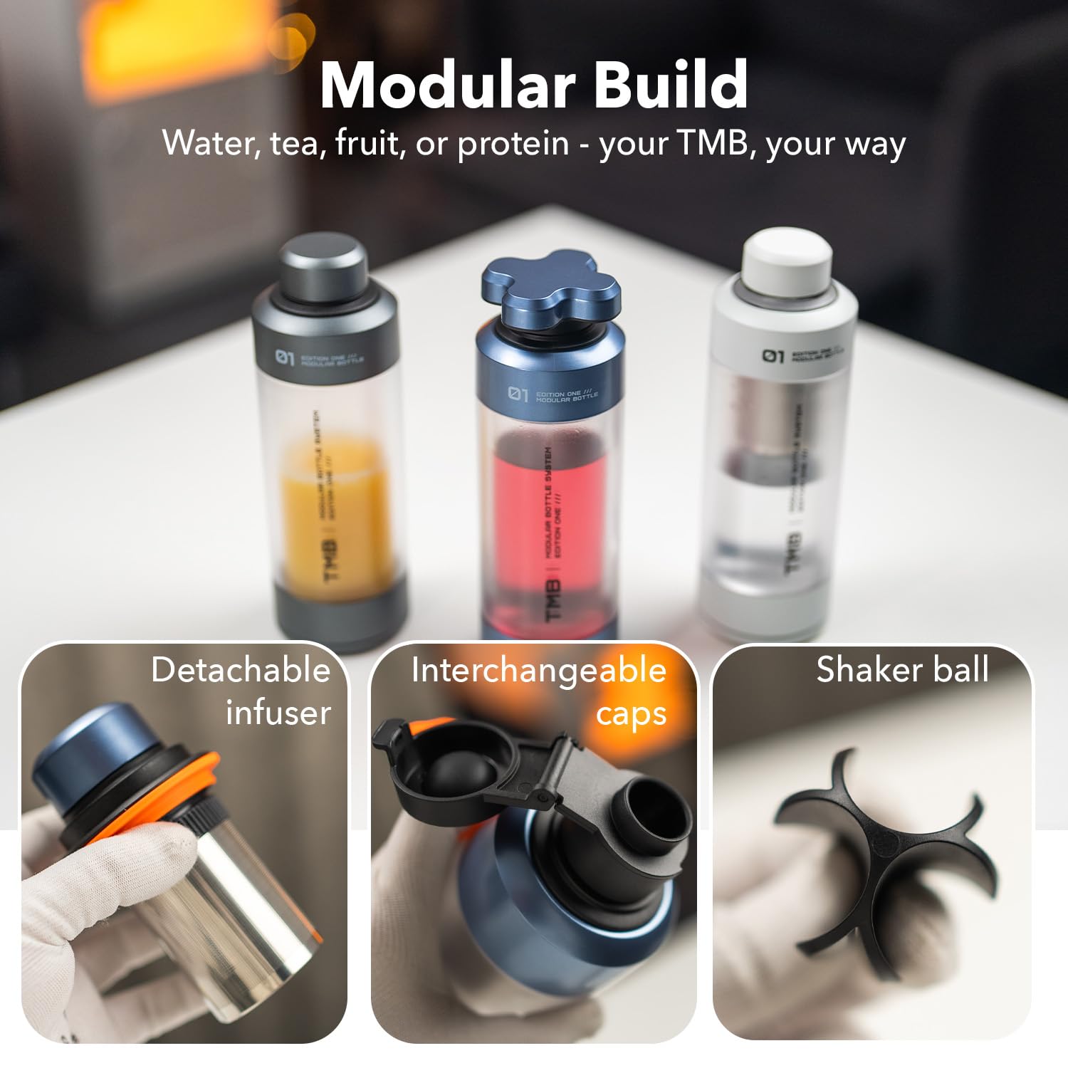 Amazon.co.jp: TMB モジュラーボトル TMB_FBA_スペースブルー, Tmb_01