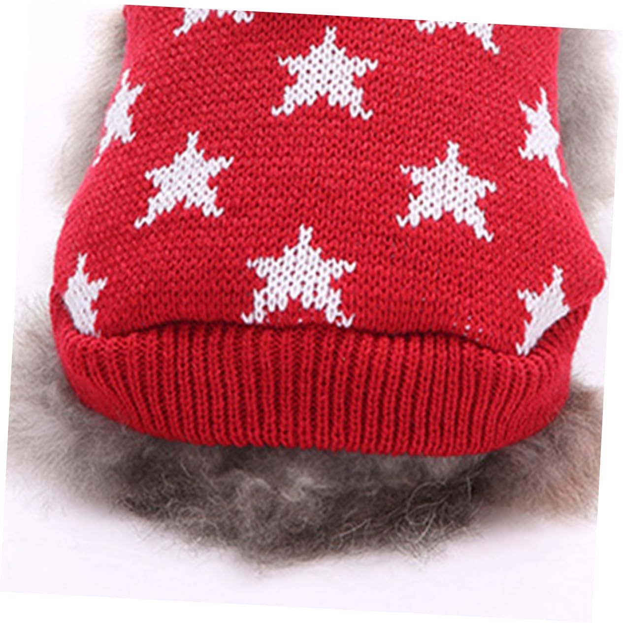 SUPVOX 3 Pezzi di Abbigliamento per Animali Domestici Cappotto Invernale per Cani Forniture per Animali Domestici Maglione per Cani Caldo Costume per Cani Vestiti Natalizi per Animali