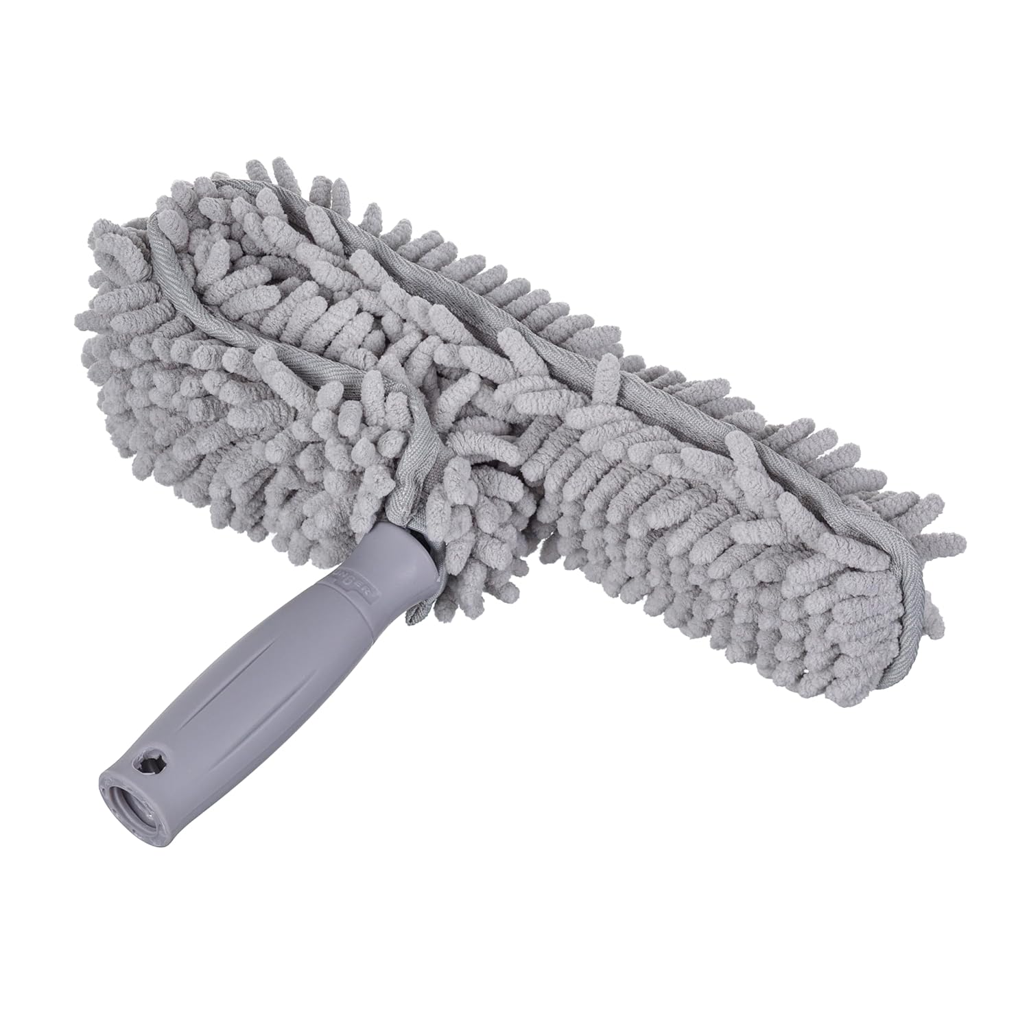 Unger Commercial StarDuster Pro Ceiling Fan Duster, Microfiber Sleeve, Gray, Ideal for Cleaning Ceiling Fans, Light Fixtures, and Vents, Case of 5 – CEDUG