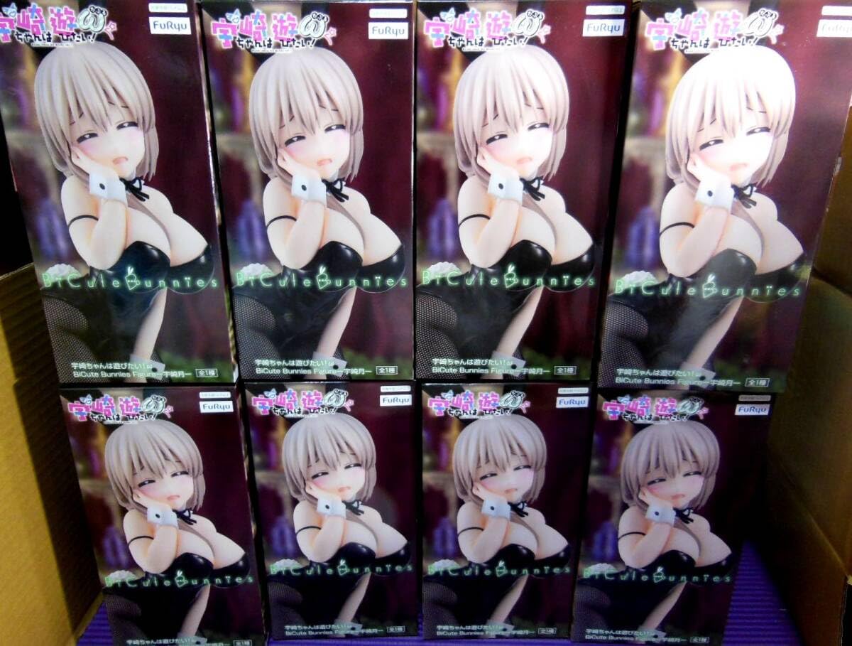 宇崎ちゃんは遊びたい！BiCute Bunnies Figure 宇崎花 8点 Amazon | 宇崎ちゃんは遊びたい！ω BiCute Bunnies Figure 宇崎月 8個