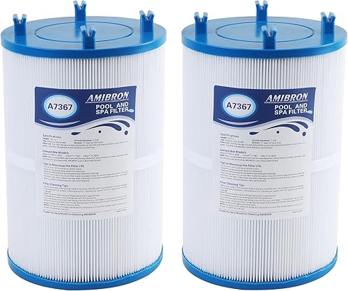 C-7367 Dimension One Filtro de spa, compatible con PD075-2000, Dimension One 1561-00, FC-3059, 70759, reemplaza XLS-7005, Aladdin 17541, Baleen
